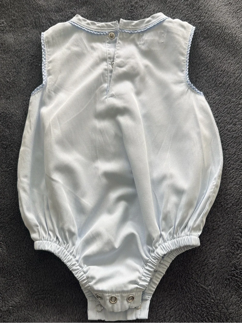 Mud Pie light blue